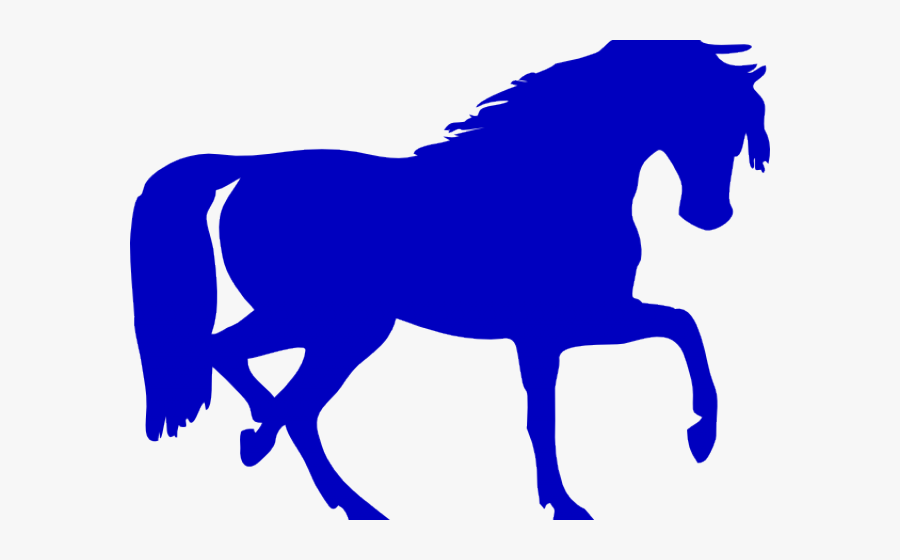 Horse Silhouette Clip Art, Transparent Clipart