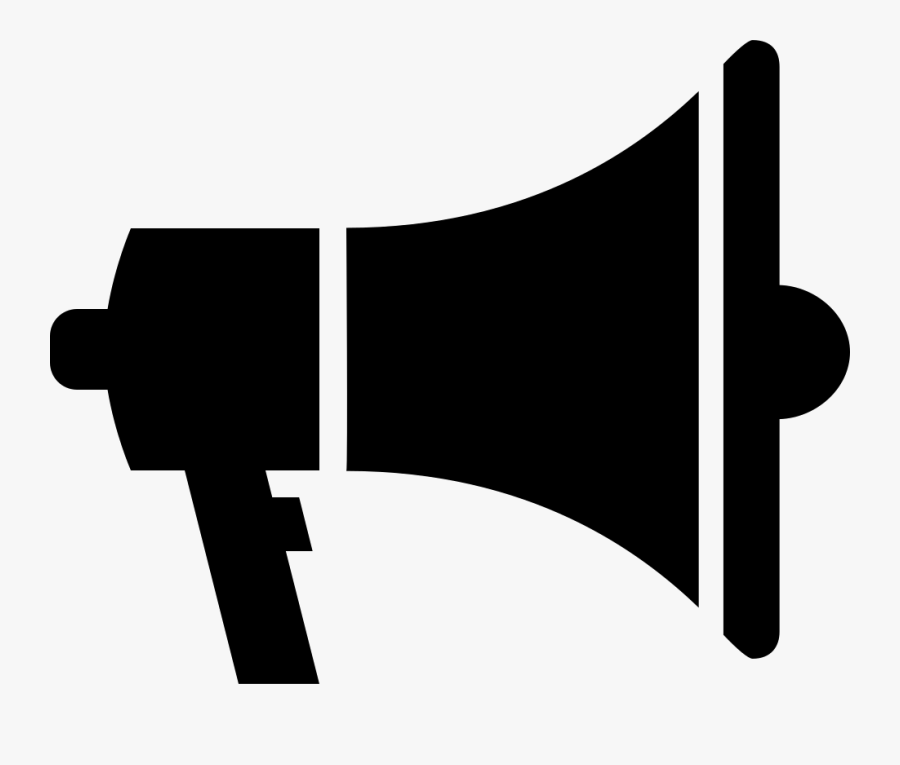 Transparent Megaphone Clipart Png - Announce Icon Png, Transparent Clipart