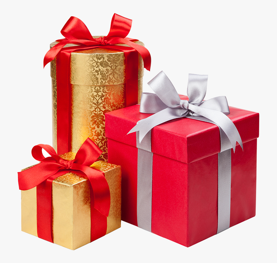 Gifts Png Clipart - Christmas Gift Box Png, Transparent Clipart