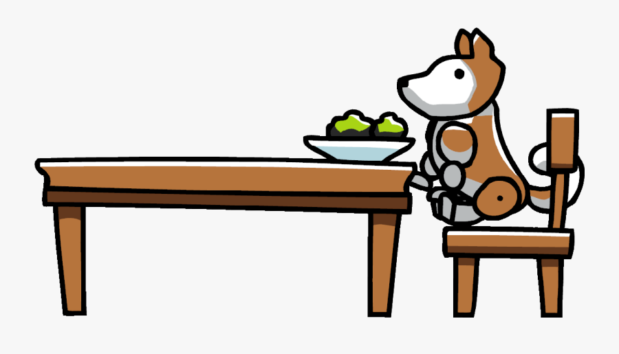 Table Clip Wacky - Scribblenauts Table Png, Transparent Clipart