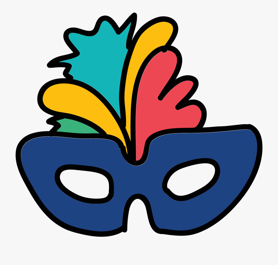 Venetian Mask Icon - Icon, Transparent Clipart