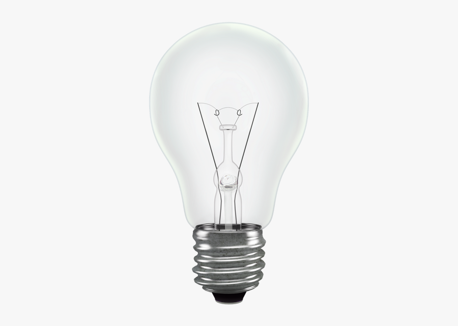 Light Bulb Model Standard With High Res - Light Bulb Transparent Background, Transparent Clipart