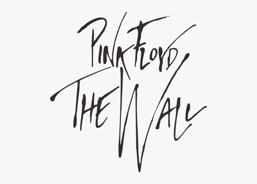 Pink Floyd Clipart Logo - Pink Floyd The Wall Vector, Transparent Clipart