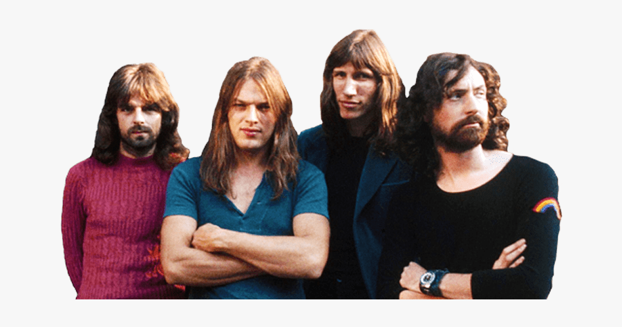 Pink Floyd Band, Transparent Clipart