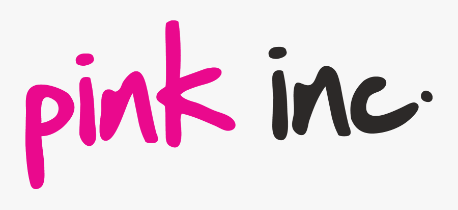 Pink Logo Png - Pink Inc, Transparent Clipart