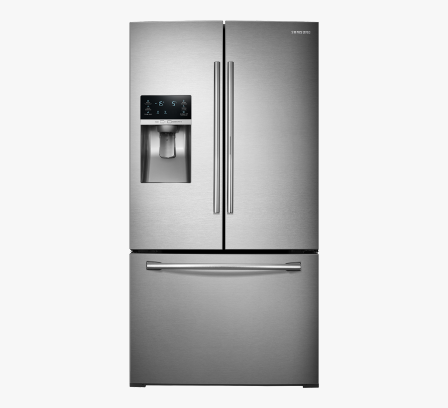 Fridge Transparent Door - Samsung Refrigerator Models, Transparent Clipart