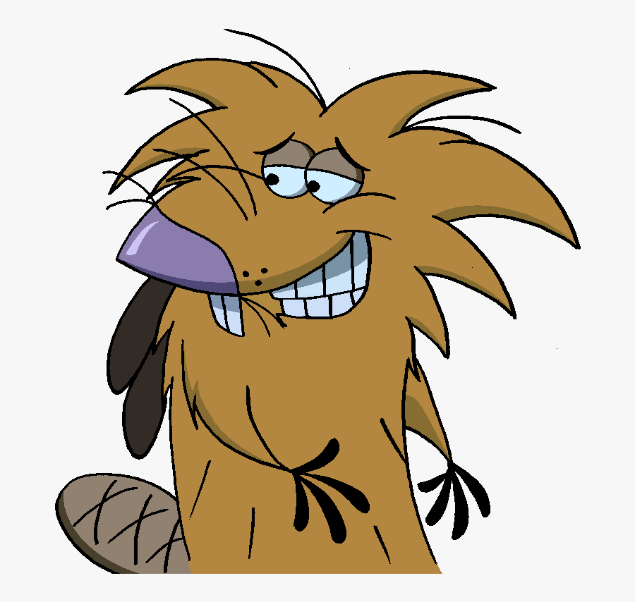 Norbert The Beaver - Angry Beavers Png, Transparent Clipart