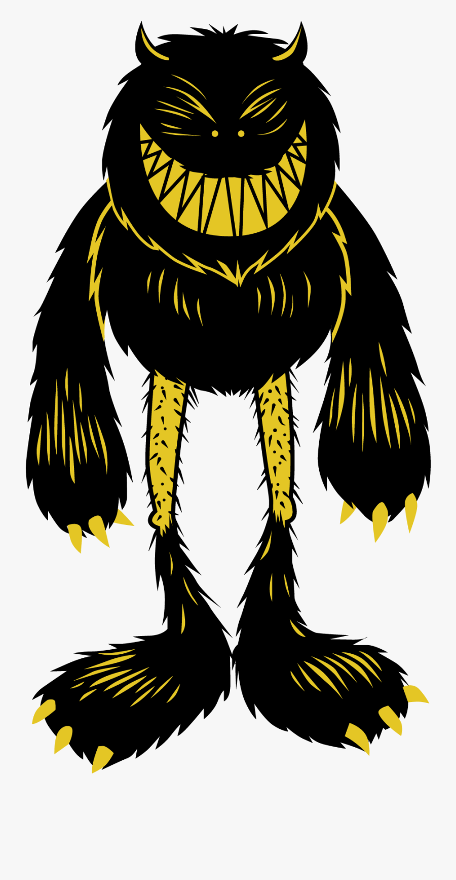 Transparent Space Monster Png, Transparent Clipart