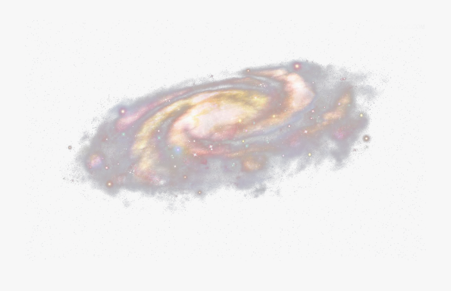 Space Spiral Galaxy Png Download, Transparent Clipart