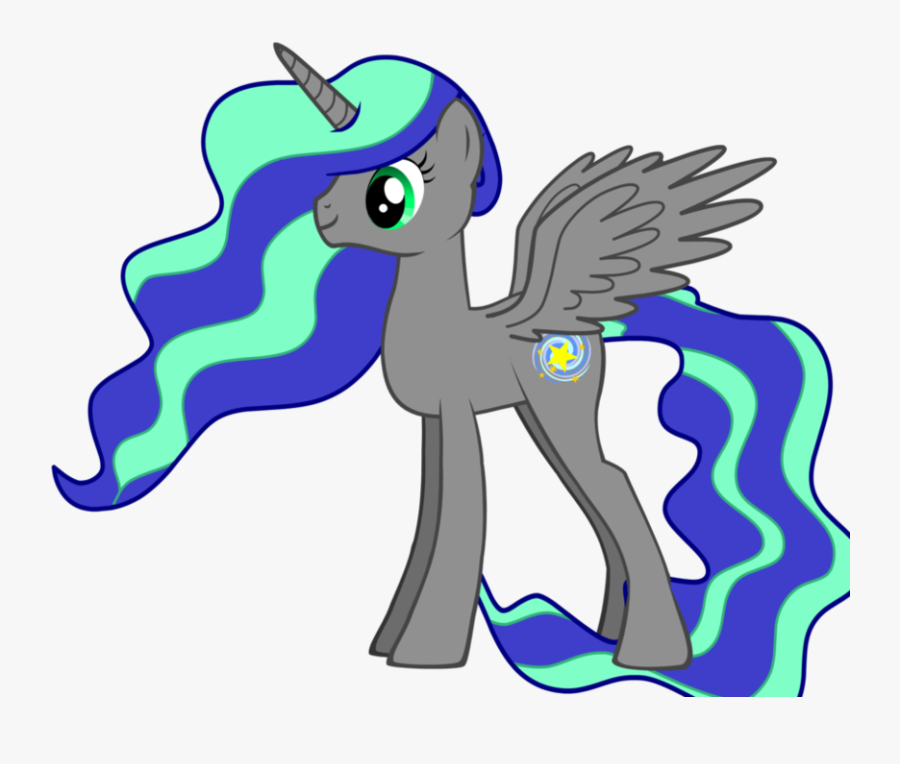 Galaxy Clipart Spiral Galaxy - My Little Pony Black And White, Transparent Clipart