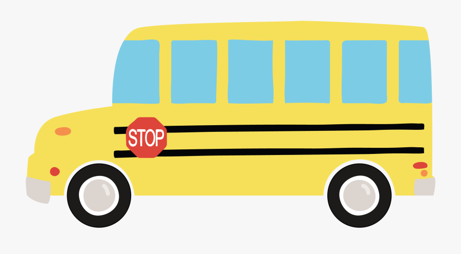 School Bus Car Motor Vehicle - Bus, Transparent Clipart