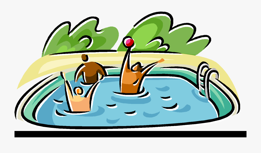 Swimming In River Clipart 4 By Jerry - Community Pool Clip Art, Transparent Clipart