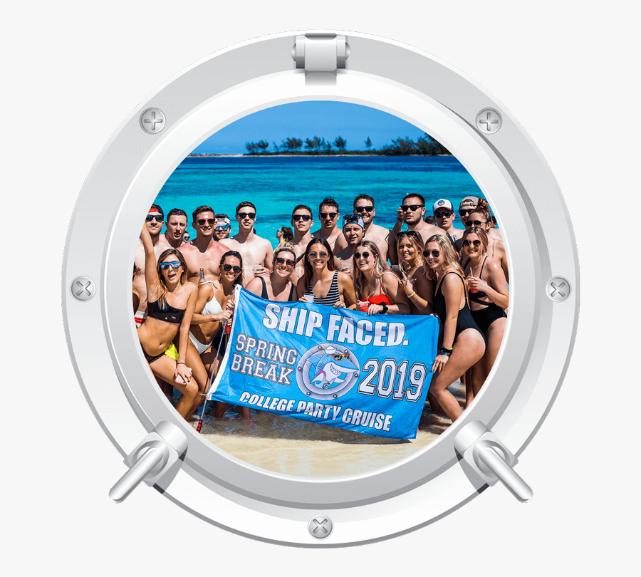 Trip Details - Porthole Cartoon, Transparent Clipart