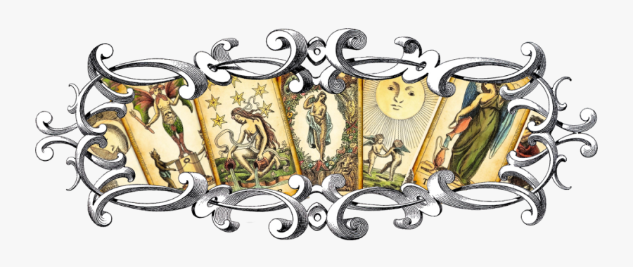 Tarot Cards With Transparent Background, Transparent Clipart