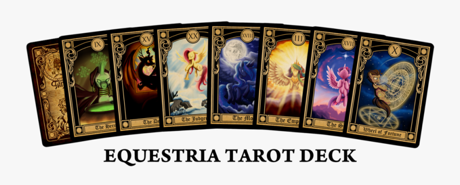 Clip Art Major Arcana Deck - Major Arcana Decks, Transparent Clipart