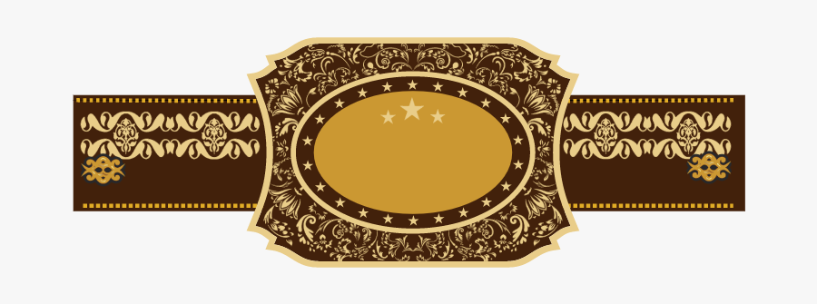 Cigar Clipart Body - Cigar Band Png, Transparent Clipart