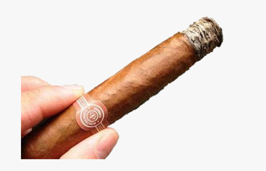 Transparent Lit Joint Png - Cigar Transparent, Transparent Clipart