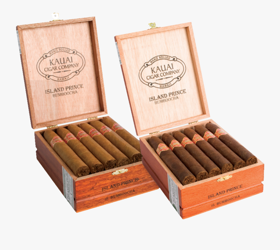 Island Prince Bumboocha Cigars 18ct, Transparent Clipart