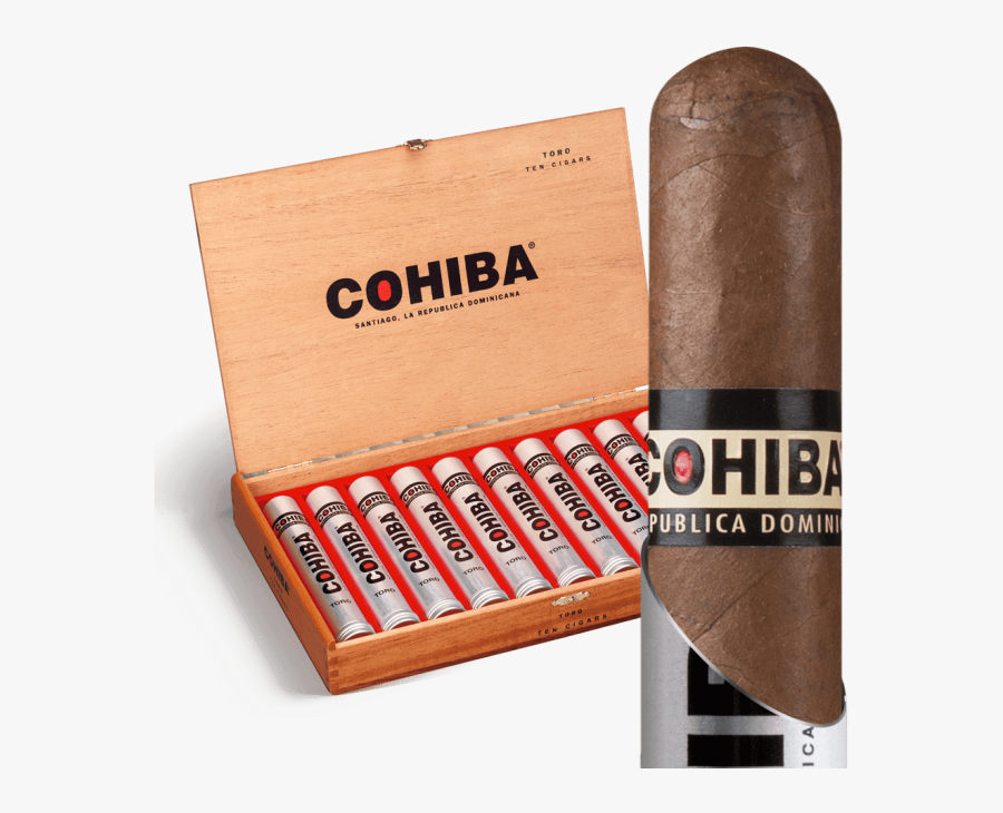 Civil"s Cigar Of The Month - Dominican Cohiba Cigars, Transparent Clipart