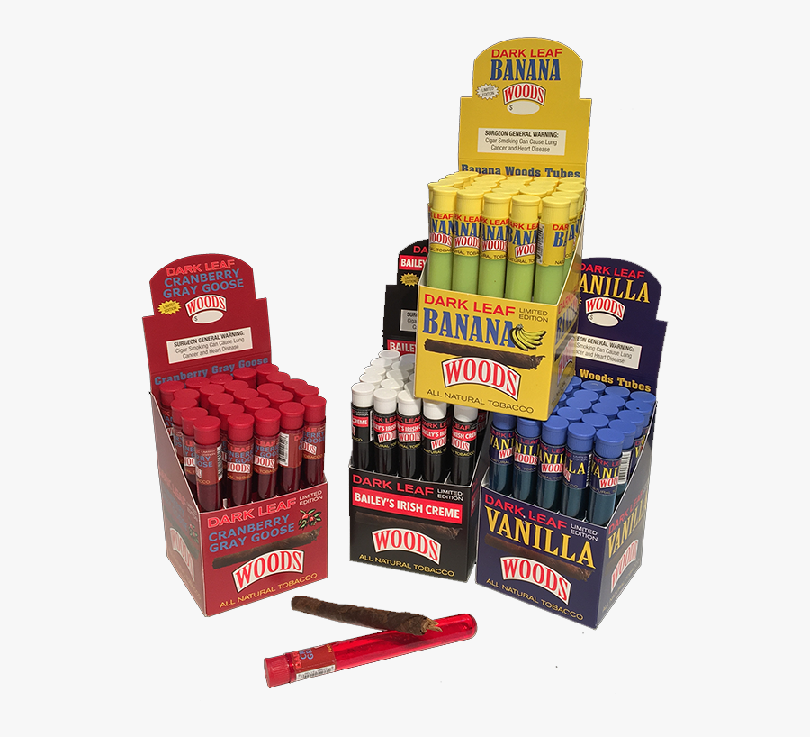 Dark Leaf Woods Cigars , Png Download - Cranberry Backwoods, Transparent Clipart