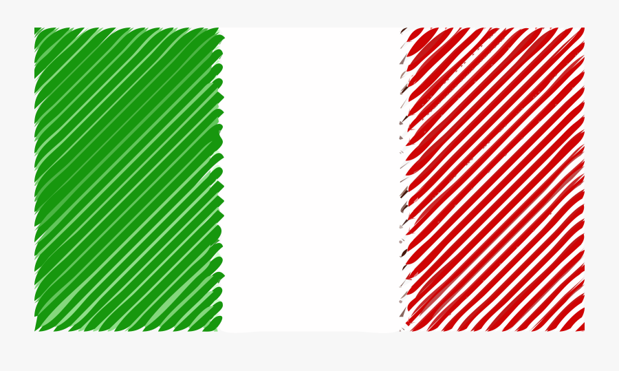 Flag Of Italy Linear Clip Arts - Mandalay Bay, Transparent Clipart