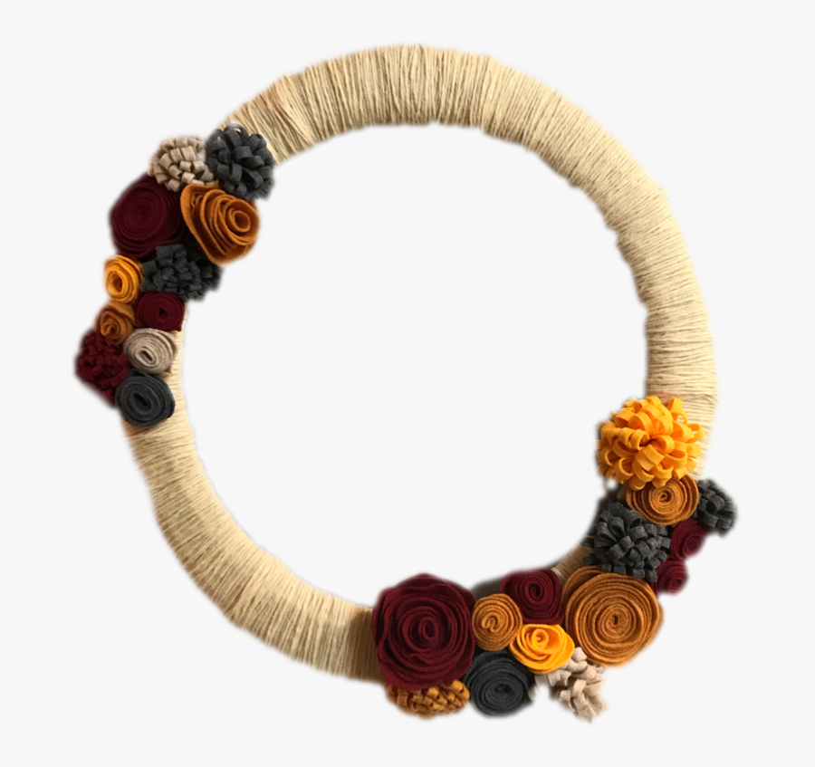 Transparent Autumn Wreath Png - Bracelet, Transparent Clipart