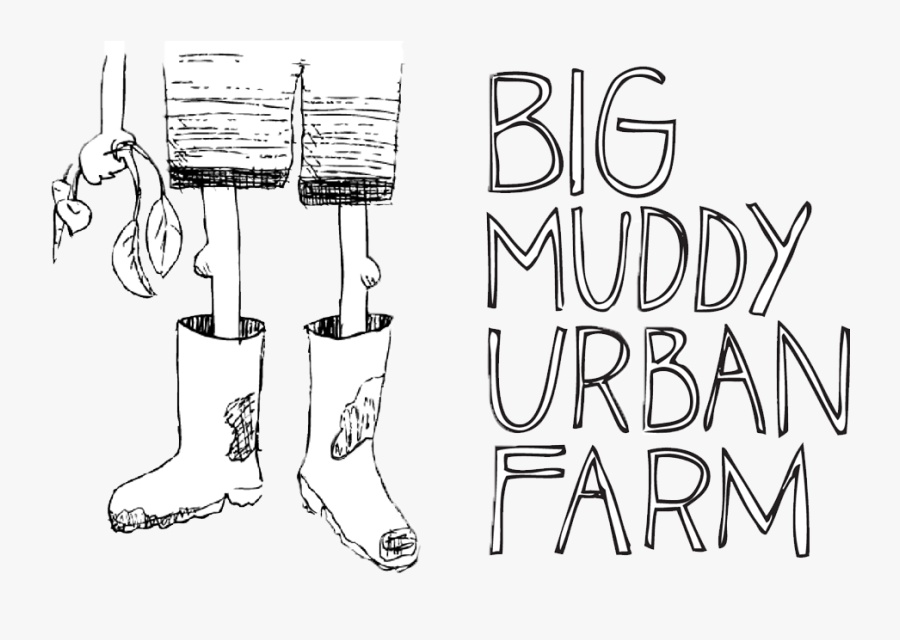 Goal Drawing Urban - Big Muddy Urban Farm, Transparent Clipart