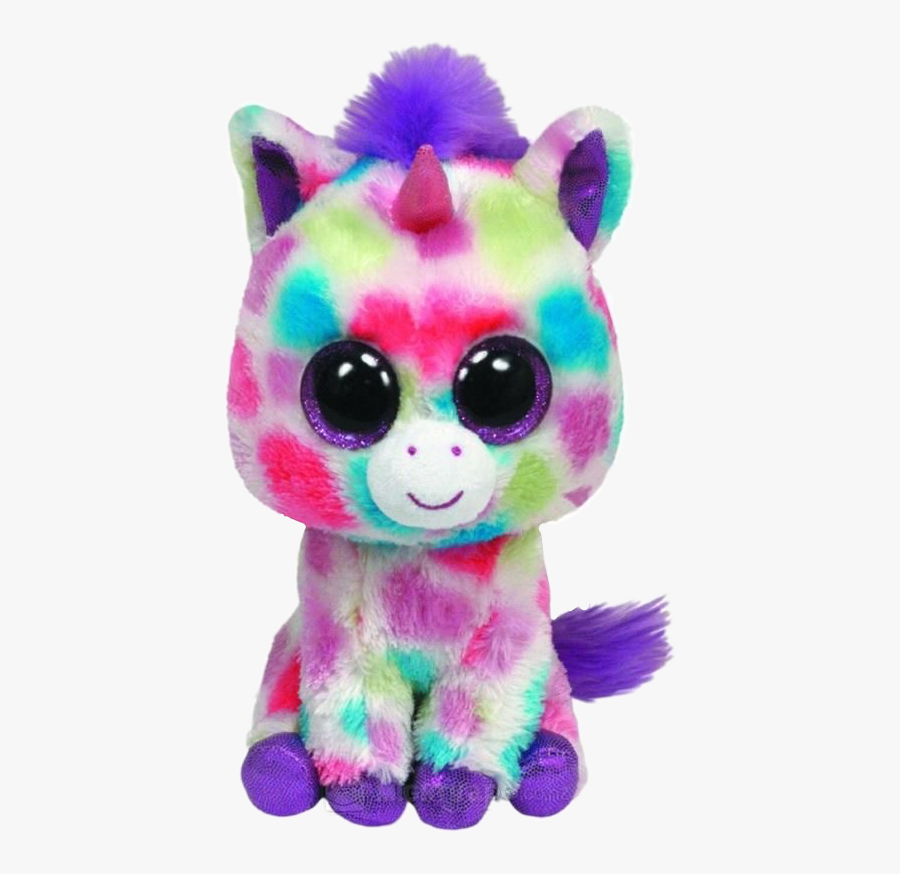 Transparent Beanie Boo Clipart - Unicorn Toys, Transparent Clipart