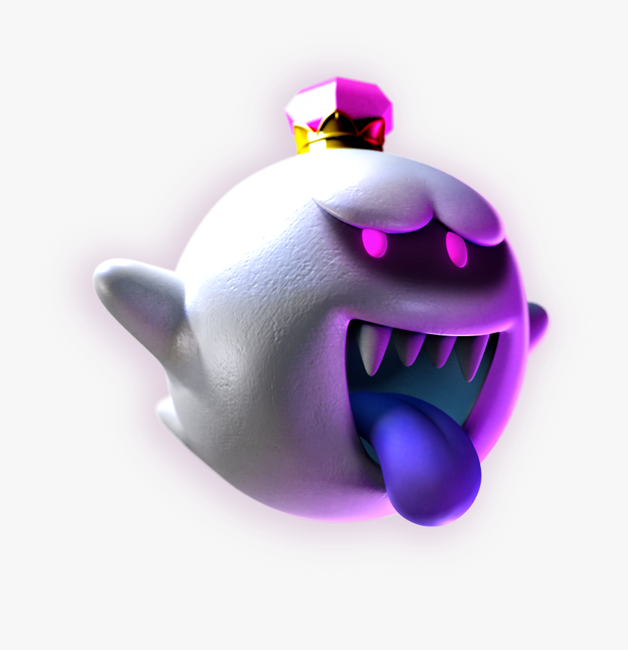 Fantendo, The Nintendo Fanon Wiki - King Boo Luigi's Mansion, Transparent Clipart