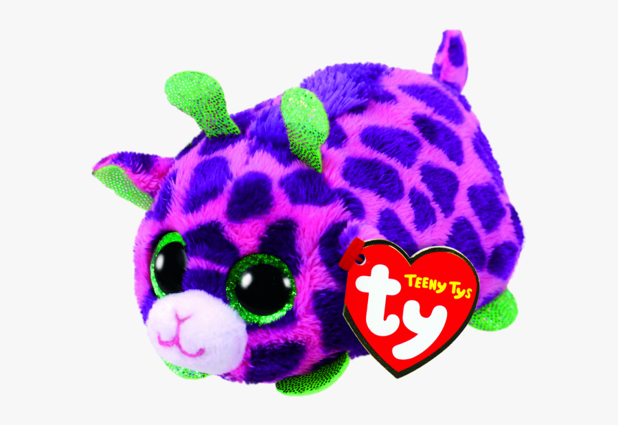 Ferris Pink The Giraffe "
 Title="ferris Pink The Giraffe - Giraffe Ferris Teeny Ty, Transparent Clipart