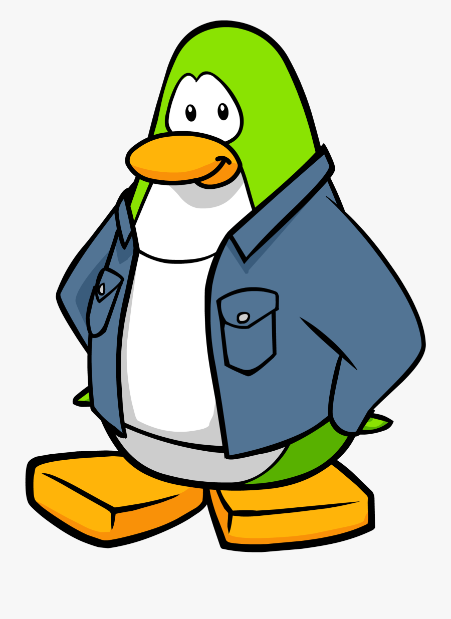 Gift Shop Manager - Club Penguin Rookie, Transparent Clipart