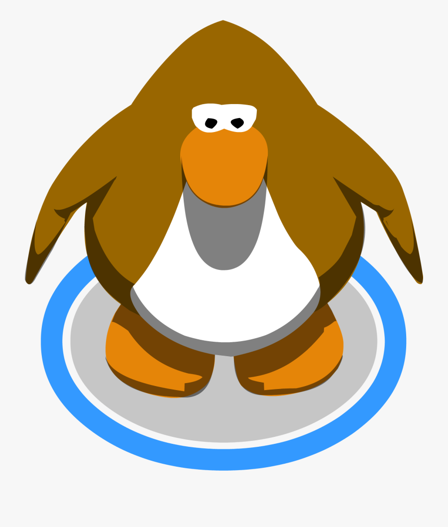 Transparent Sliding Penguin Clipart - Blue Penguin Club Penguin, Transparent Clipart