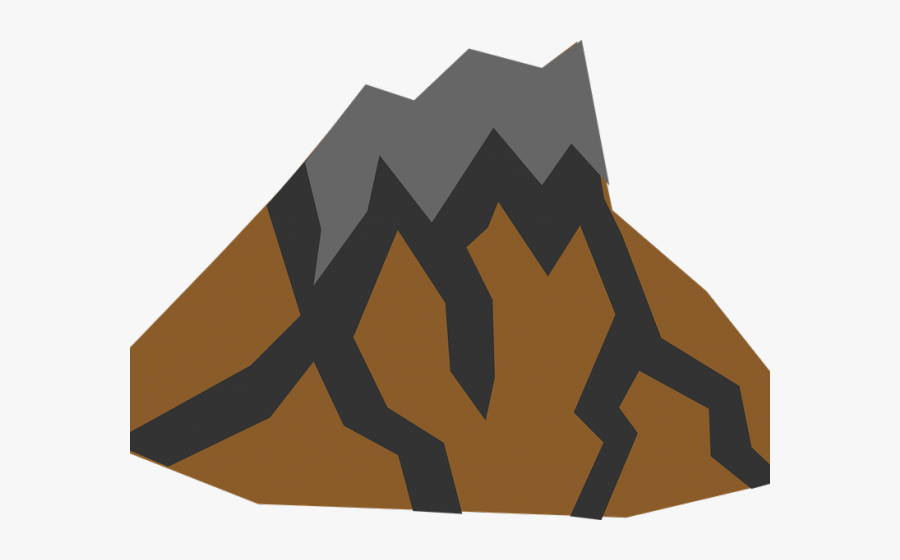 Dormant Volcano Clipart, Transparent Clipart