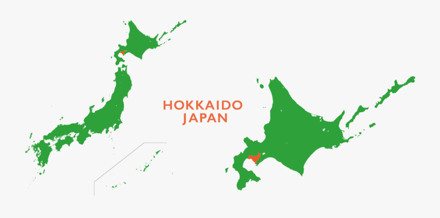 Japan Map, Transparent Clipart