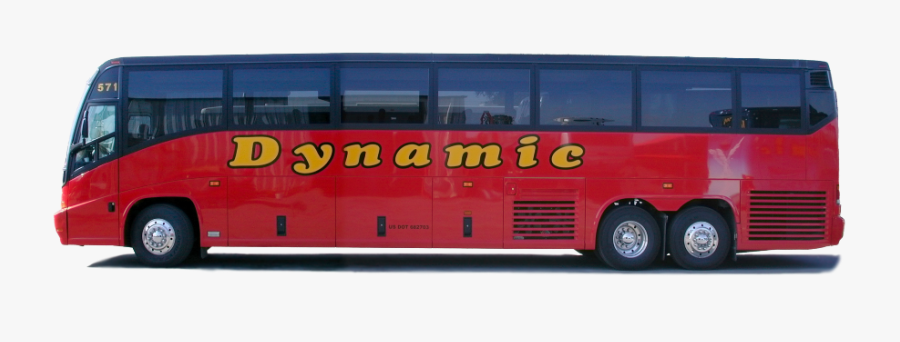 Traveling Clipart Charter Bus - Dynamic Bus, Transparent Clipart