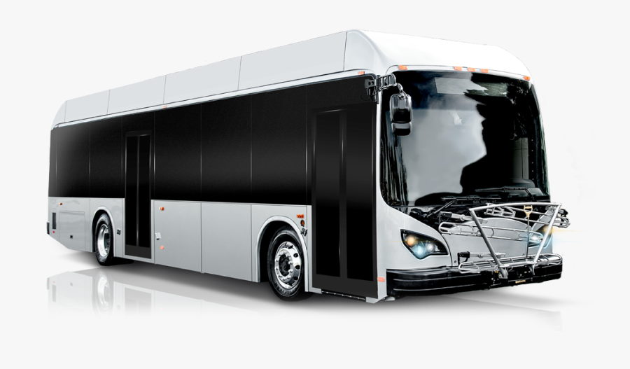 K9 Electric Transit Bus Byd Bus - Electric Coach Bus Byd, Transparent Clipart