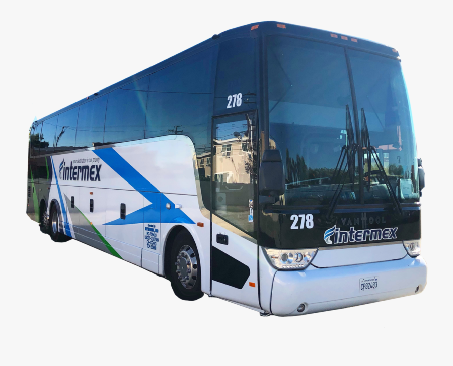 Simi Valley Charter Bus Rental, Transparent Clipart