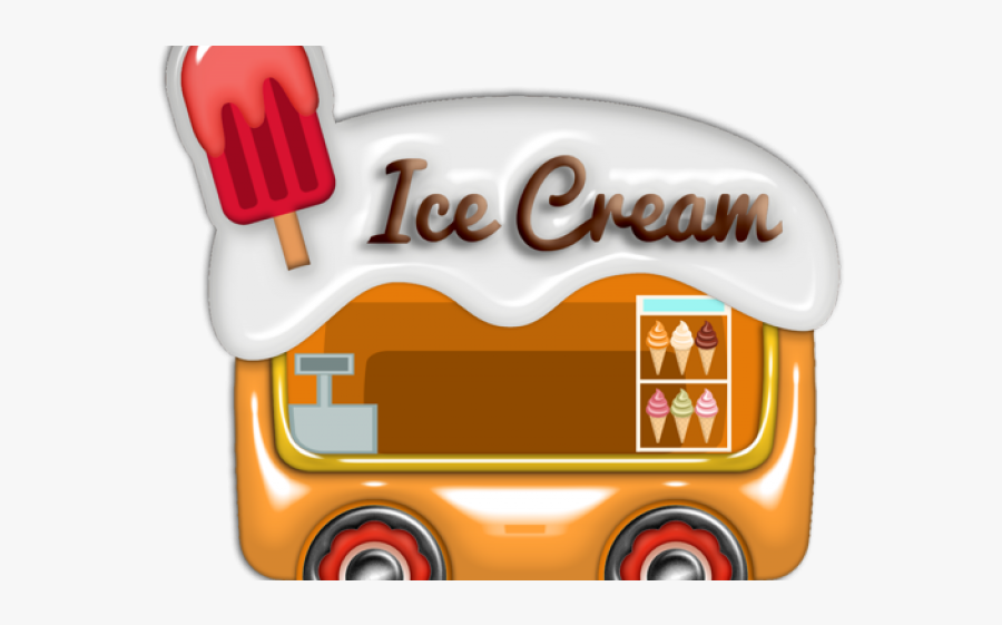 Ice Cream, Transparent Clipart