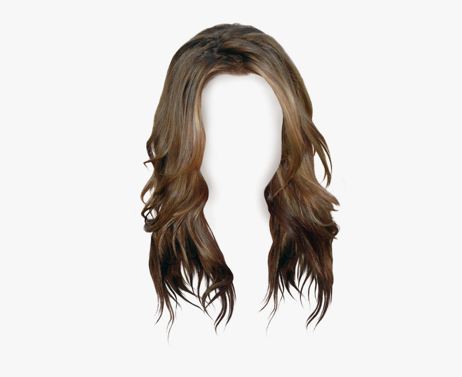 Brown Hair Wig Long Hair Transparent Background Hair Clipart Free 