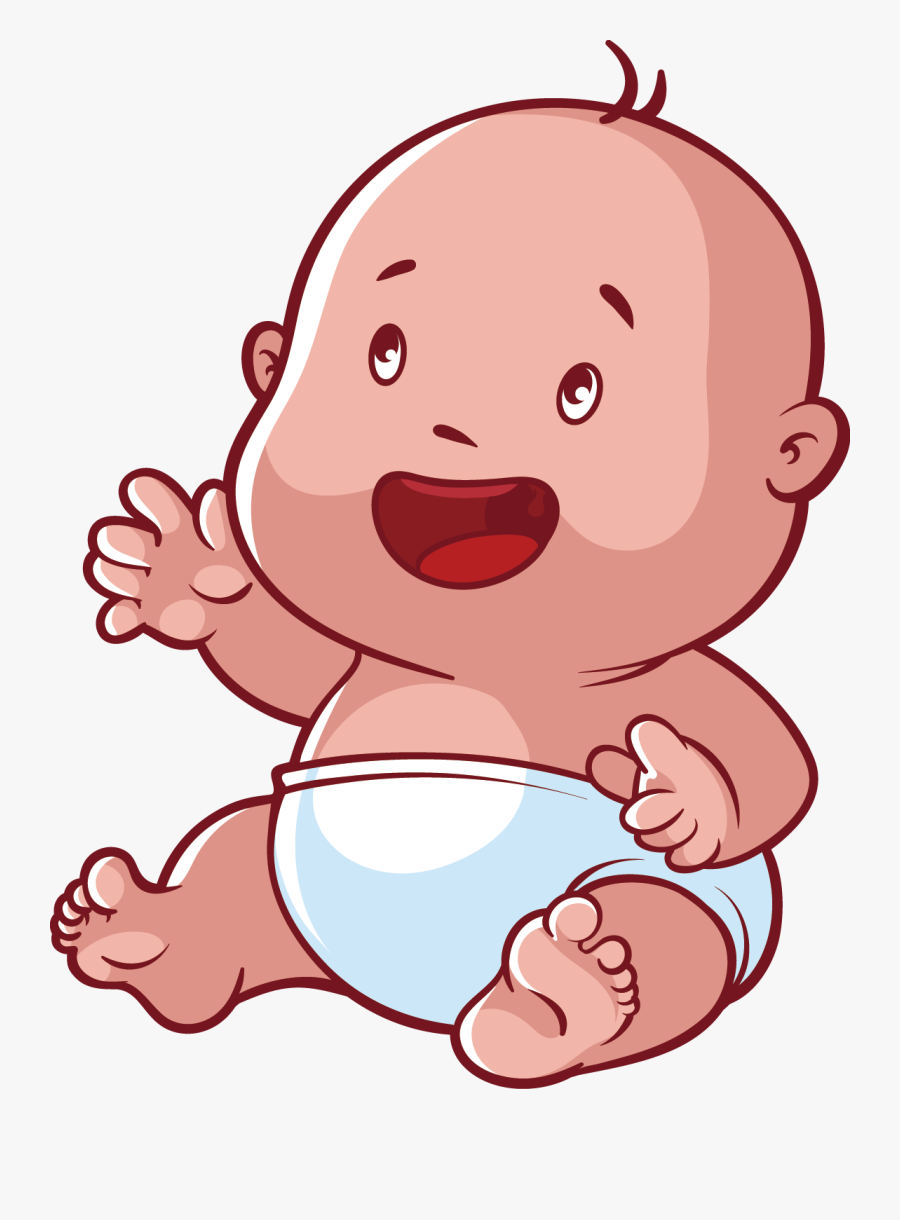 Finger Clipart Baby Finger - Cartoon Transparent Baby Png, Transparent Clipart