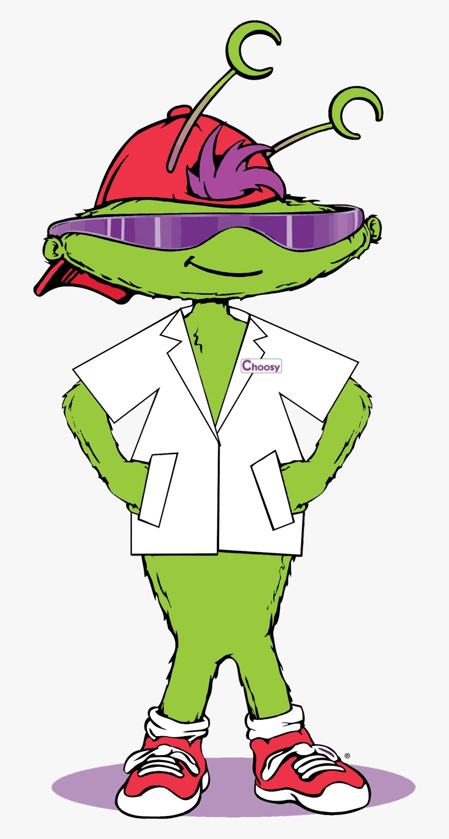 The Doctor Then Came In And My Daughter, Who Is Not - Choosy Kids, Transparent Clipart