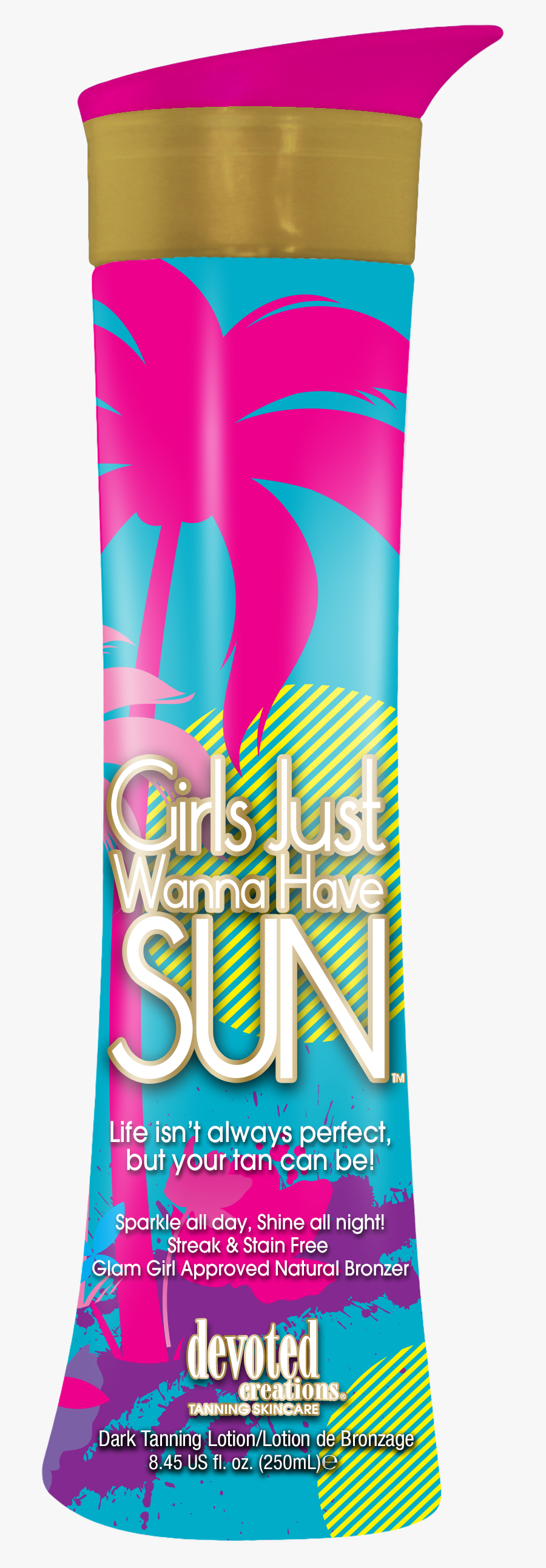 Girls Just Wanna Have Sun Крем, Transparent Clipart