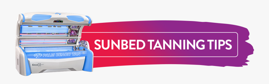 Sunbed Tanning Tips - Fitzpatrick Skin Type Sunbed, Transparent Clipart