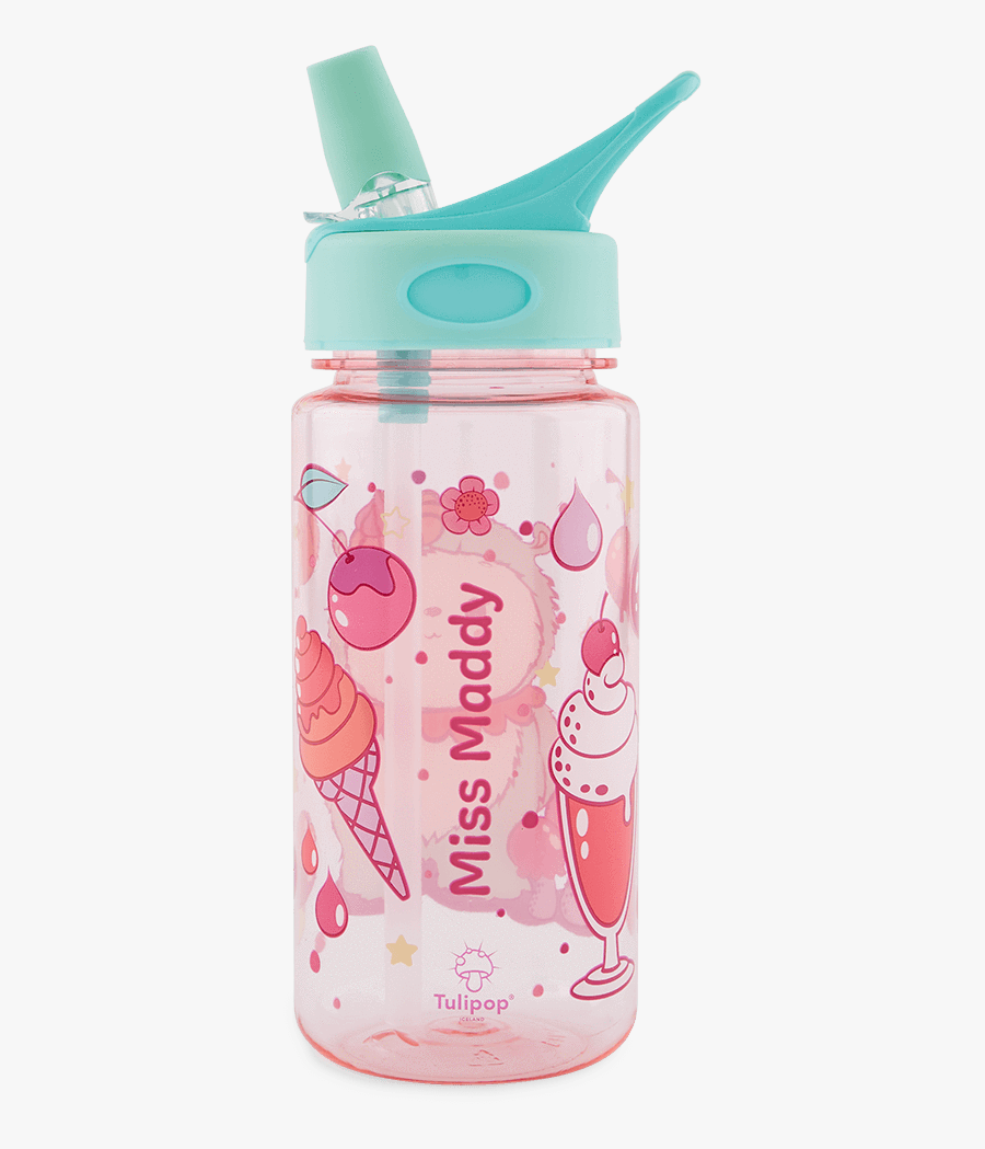 Water Bottle, Transparent Clipart