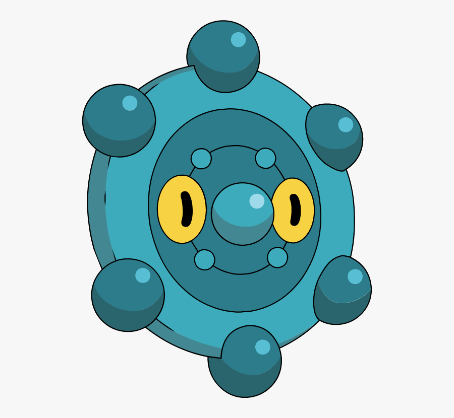 Bronzor And Bronzong, Transparent Clipart