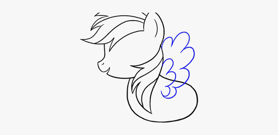 Draw My Little Pony Easy, Transparent Clipart