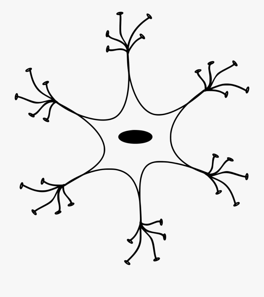 Neurona Conector En Color Pixabay Clipart , Png Download - Neurona Png, Transparent Clipart