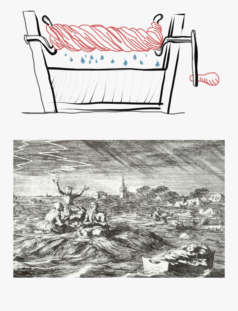 Biology Drawing Step By - Flood Analysis Drawings Made By Students, Transparent Clipart