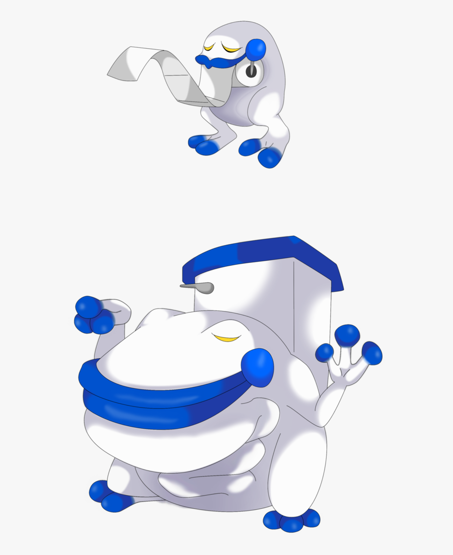 Smell Clipart Spoiled Food - Toilet Fakemon, Transparent Clipart