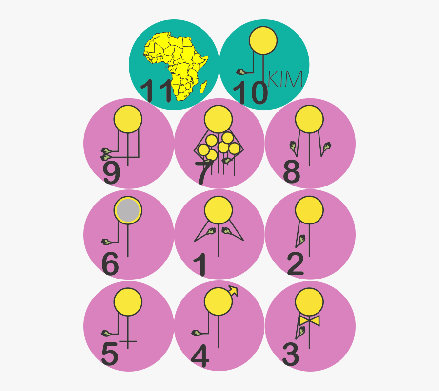 Transparent Grammar Png - Pronouns Icons, Transparent Clipart